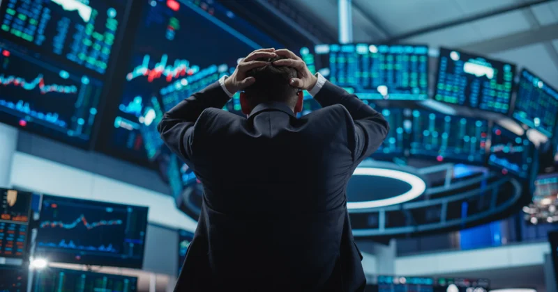 Bu çöküş tüm piyasaları etkileyecek: Tek umut ABD de! Sözcü Gazetesi