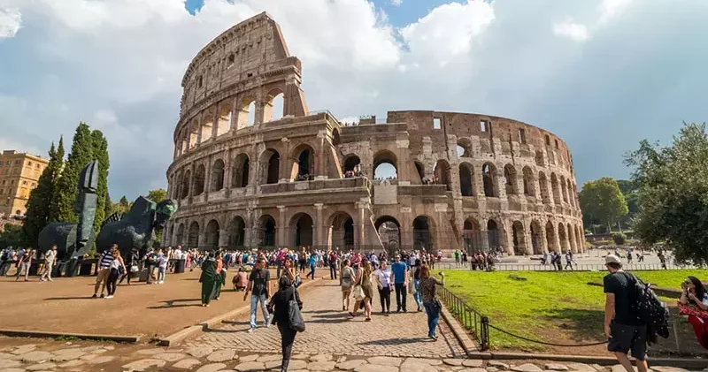 Roma daki Kolezyum un hikayesi Türkler aracılığıyla deneyim müzesinde hayat buluyor