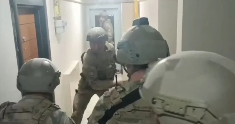 12 ayrı suç örgütüne operasyon! 106 yakalama