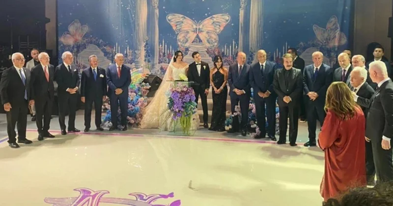 Mehmet Sevigen düğün sessizliğini bozdu