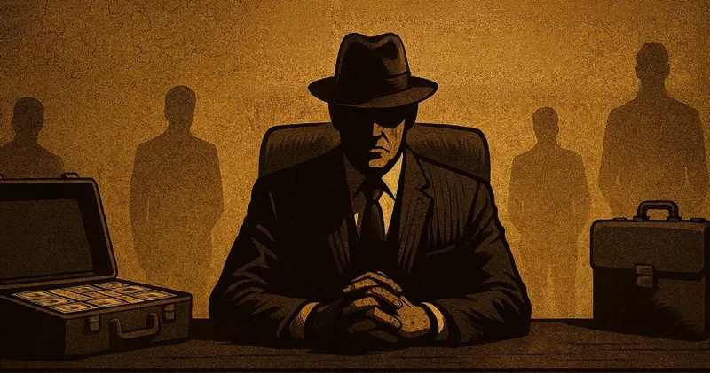 Bu da oldu! Mafya siyasi parti kurmuş