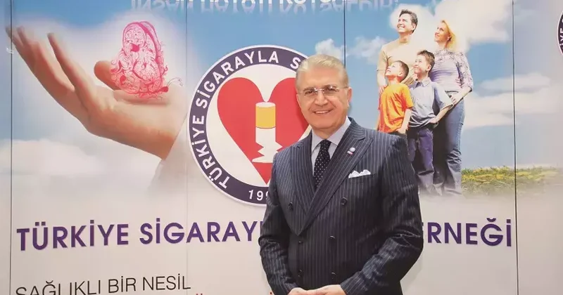 TSSD Genel Başkanı Prof. Dr. Aydın: Nikotin, genç zihinleri sessizce esir alıyor