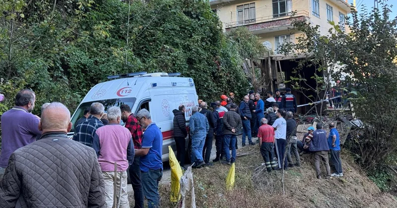 Rize de serender devrildi: 1 ölü, 2 yaralı