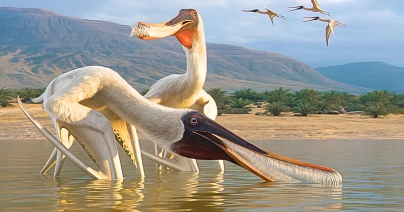 110 milyon yıllık yeni uçan sürüngen türü keşfedildi