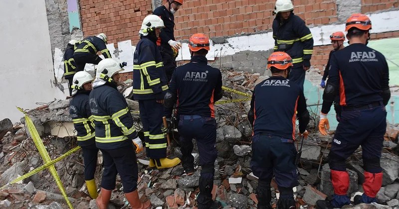AFAD ın 10 aylık raporu: 389 deprem, 404 sel, 382 heyelan
