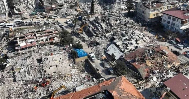 6 Şubat ta yıkılan Özyurt Apartmanı davasının üçüncü duruşması görüldü