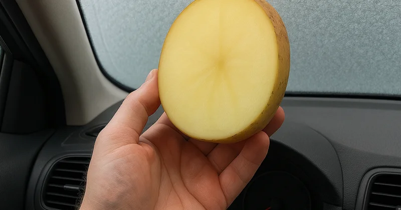 Herkes araba camının önüne patates koysun: Uyarı yapıldı Sözcü Gazetesi