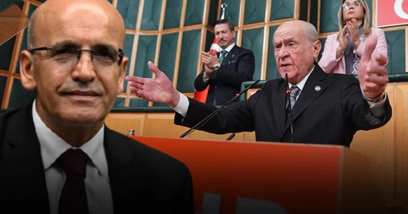 Bahçeli nin açıklamasında gözden kaçan ayrıntı: Mesaj Mehmet Şimşek i mi? Sözcü Gazetesi