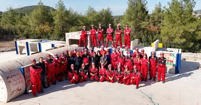 Bodrum Belediyesi kurtarma ekibi, sınavı başarıyla tamamladı Muğla Haberleri