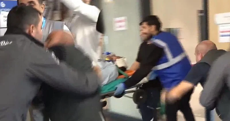 Hastaneyi birbirine kattı! Gerçekte olan ise bambaşkaydı Sözcü Gazetesi