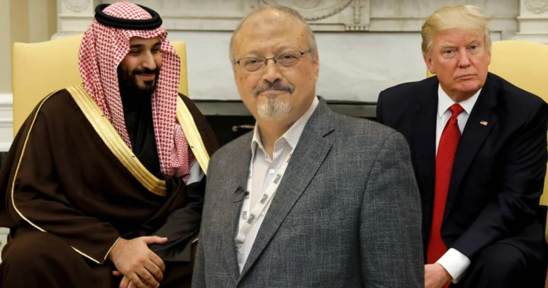 Oval Ofis te Trump ı rahatsız eden Cemal Kaşıkçı sorusu: Konuyu kapatabiliriz