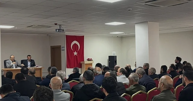 Beypazarı nda din görevlileri toplantısı yapıldı Ankara Haberleri