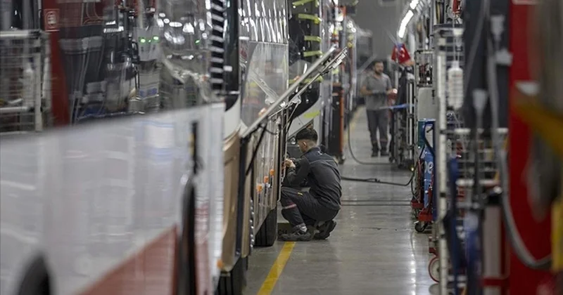 Otobüs, minibüs ve midibüs ihracatında rekor