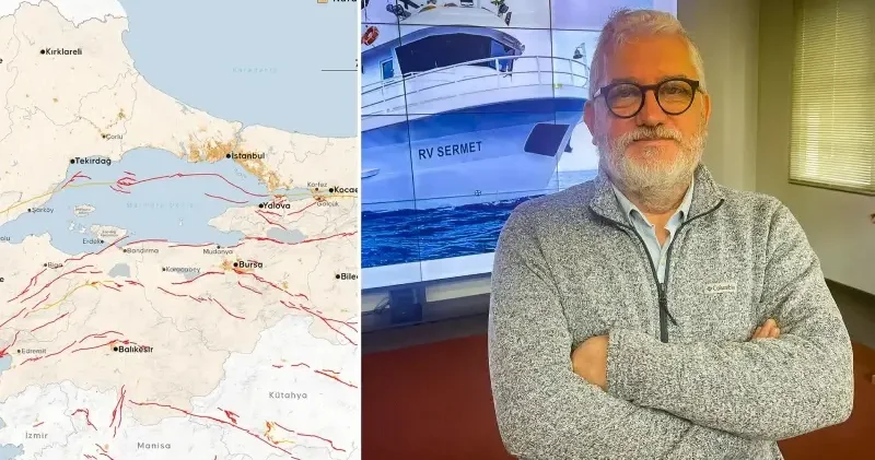 Marmara da keşfedilmemiş fay çalışması başlıyor Gündem Haberleri