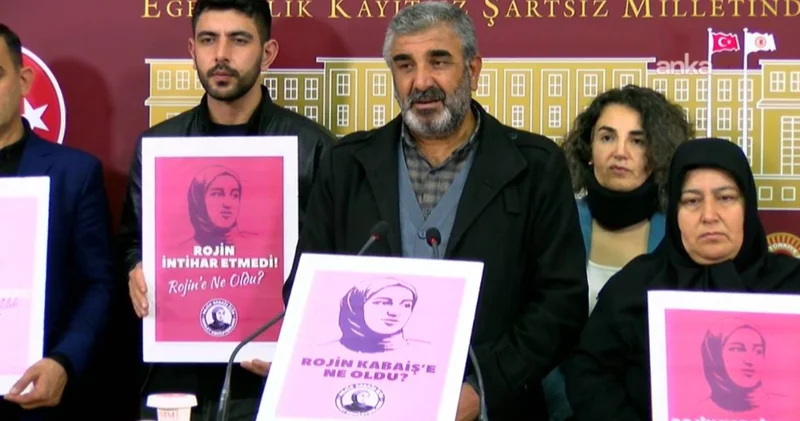 Rojin Kabaiş in babası bu kez meclisten seslendi: Bu bir cinayettir