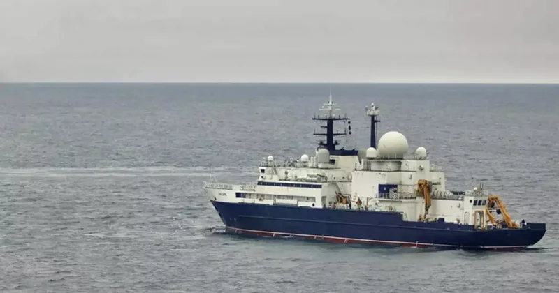 İngiltere sularında Rus gemisi krizi! Askeri seçeneklerimiz hazır