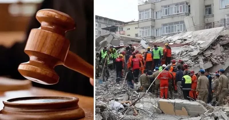 Malatya da depremde 26 kişinin öldüğü Balanlı Apartmanı nın yıkılmasına ilişkin davanın duruşması görüldü Malatya Haberleri