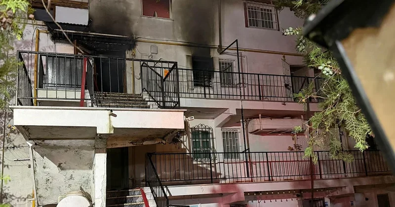 Tekirdağ da 3 katlı bina küle döndü Sözcü Gazetesi