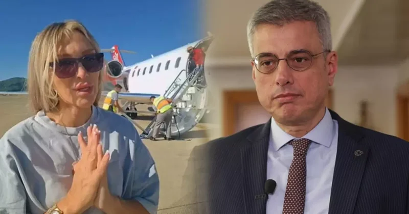 Seren Serengil in imdadına Bakanı Memişoğlu yetişti: Uzattığınız eli unutmayacağım