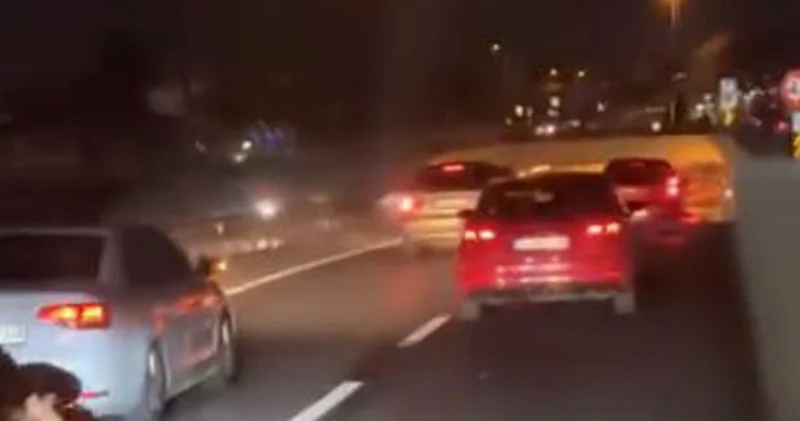 Son dakika: Kendisini uyaran kişiye saldıran sürücü yakalandı! Son dakika haberleri