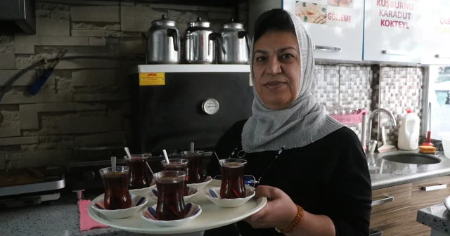 Kayseri nin ilk kadın çaycısıydı; oda başkanlığı seçimlerinin de ilk kadın adayı oldu Kayseri Haberleri
