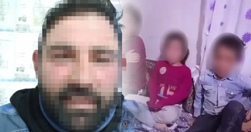 Yer: Afyonkarahisar! 4 çocuğuna kemerle işkence yaptı! Yetmedi telefonuyla kayıt altına altı