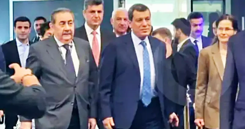 Teröristbaşı kravat takıp takım elbise giydi: Tehdit değiliz