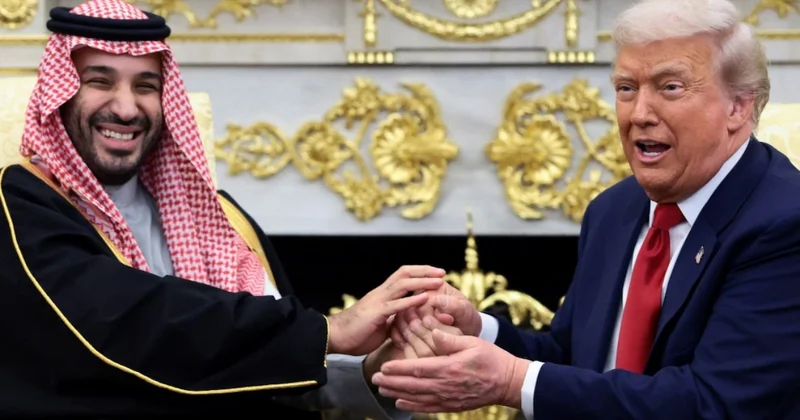 Oval Ofis te Selman ve Trump ı terleten Cemal Kaşıkçı sorusu Sözcü Gazetesi