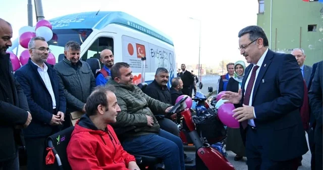 Trabzon da Engelsiz Taksi nin ikincisi hizmete başladı Trabzon Haberleri