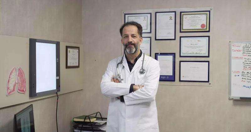 KOAH hastalarında risk kış aylarında daha da artıyor