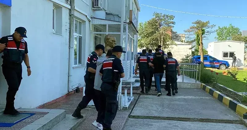 Tekirdağ merkezli 4 ilde nitelikli hırsızlık operasyonu: 14 gözaltı