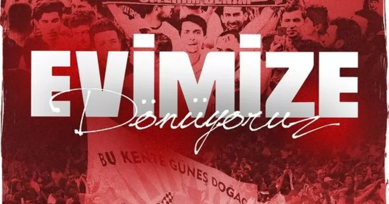 1. Lig ekibi yıllar sonra yuvaya geri dönüyor!