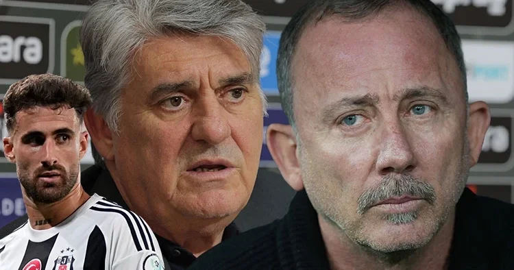 Beşiktaş ta Rafa Silva yerine dünyaca ünlü transfer! Gözler Sergen Yalçın da