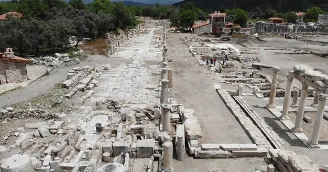 Taşınmaz kültür varlığı sayısında Muğla 3 üncü sırada yer alıyor Muğla Haberleri