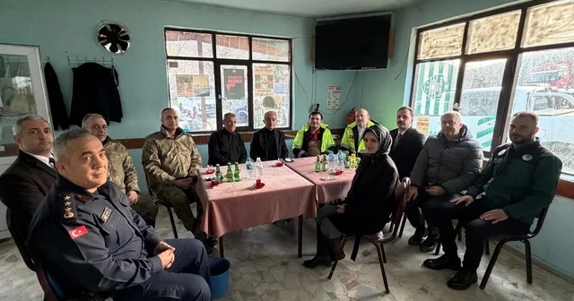 Kırklareli Valisi Turan, Sislioba köyünü ziyaret etti Kırklareli Haberleri