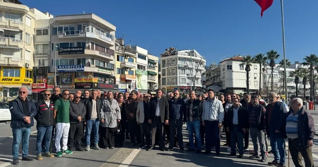 Marmaris Kordon Caddesi taksicilerinden belediyeye tepki Muğla Haberleri