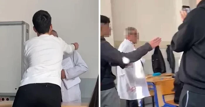 Ankara da öğretmenleri ile alay edip video çekmişlerdi! O 5 öğrenci okuldan atıldı