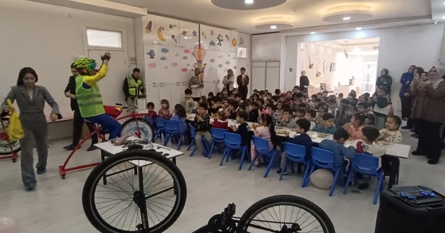 Büyükşehir, Avrupa Bisiklet Başkenti Konya da anaokullarında bisiklet etkinlikleri başlattı Konya Haberleri