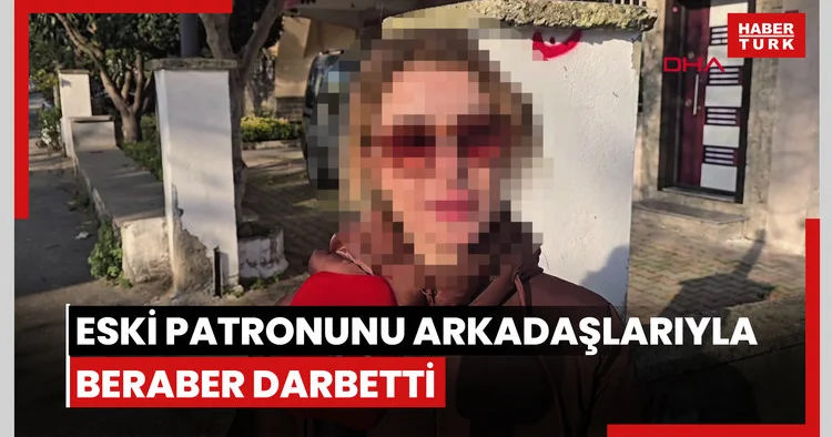Beykoz da saldırısına uğradığı eski patronunu arkadaşlarıyla beraber darbetti