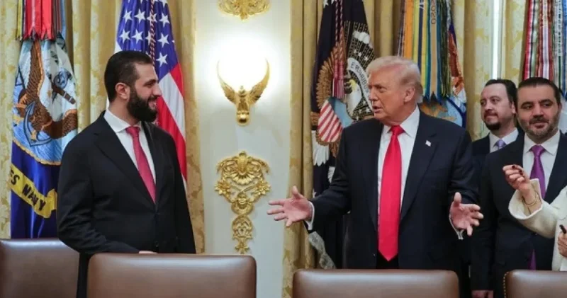 Son Dakika Trump imzaladı: Suriye yaptırımları resmen kaldırıldı