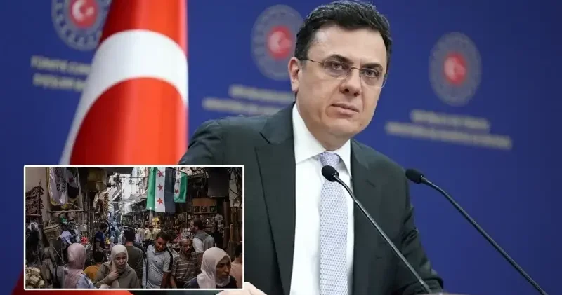 Türkiye den ABD Senatosu nun Suriye kararına destek Gündem Haberleri