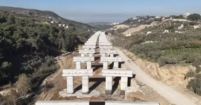 Otoyol projesinde sona doğru: 3 ili birbirine bağlayacak