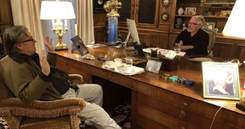 Pedofil Epstein dosyasında yeni fotoğraflar: Trump ın eski danışmanı çıktı!