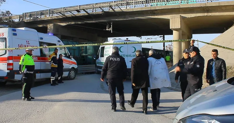 Malatya da tren kazası: İşe gitmeye çalışan genç hayatını kaybetti