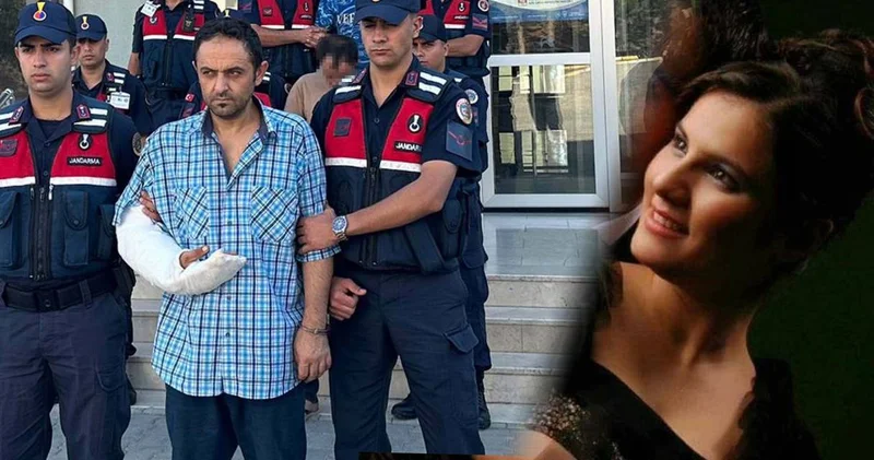 Eşine işkence edip vahşice öldüren erkeğin cezası belli oldu! O anları da dinletmiş...