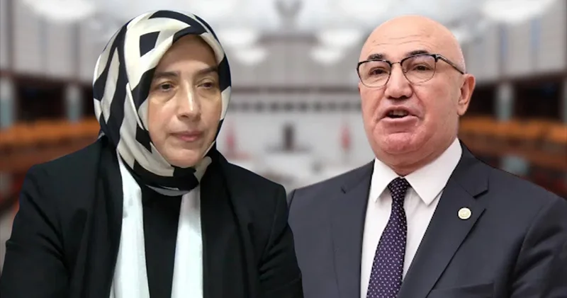 CHP li Tanal ile AKP li Zengin arasında Meclis te gerginlik: Bu ülkenin Bakanı Belçika vatandaşı olamaz