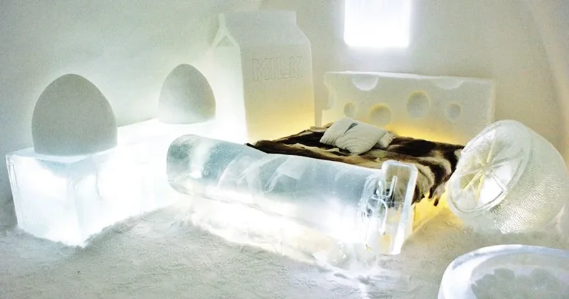 Bu otellere gidenler buzdan yatakta uyuyor! Geceliğine 20 bin TL ödüyorlar Sözcü Gazetesi