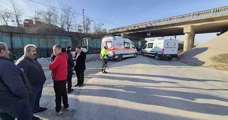 Malatya da yük treninin çarptığı Buğrahan öldü