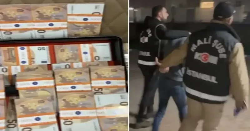 İstanbul’da sahte para operasyonu: 150 bin Euro ele geçirildi Gündem Haberleri