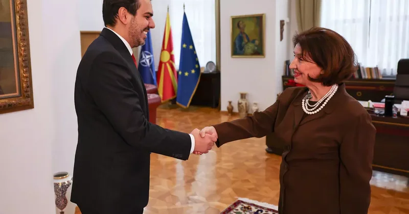 Üsküp te TİKA nın desteğiyle meslek lisesindeki sınıflar onarılarak donatıldı